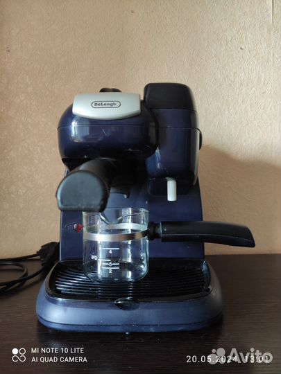 Кофеварка рожковая delonghi EC 9