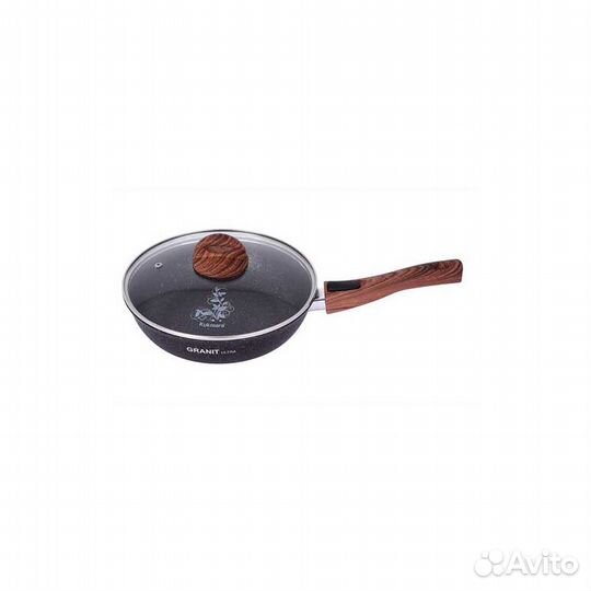 Сковорода 260 а/п Granit ultra blue, съем/ручкой