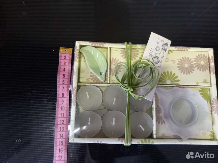 Подарочный набор свечей