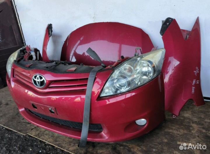 Ноускат (nose cut) Toyota Auris E150 2010-2012г