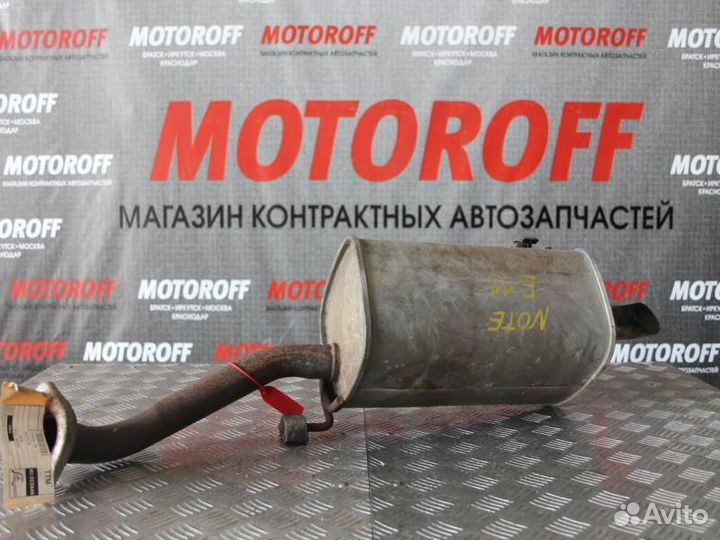 ГлушительНиссан Ноут E11 бочка А391