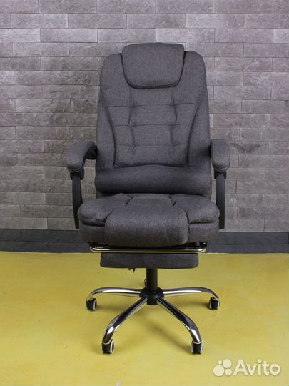 Компьютерное кресло офисное с функцией массажа