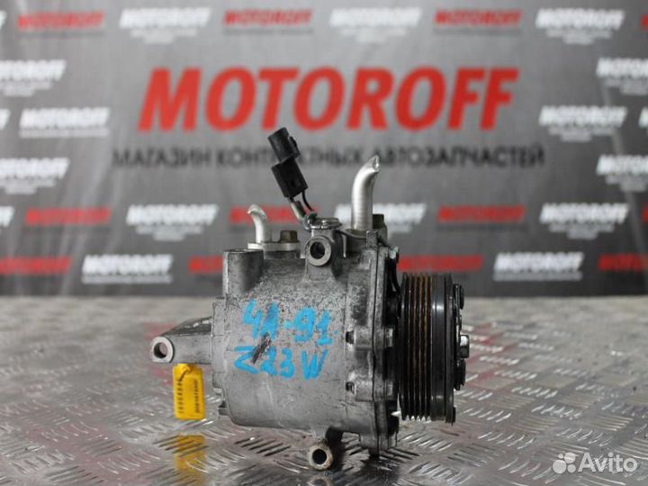 Компрессор кондиционера Митсубиши Кольт 4A90 А496