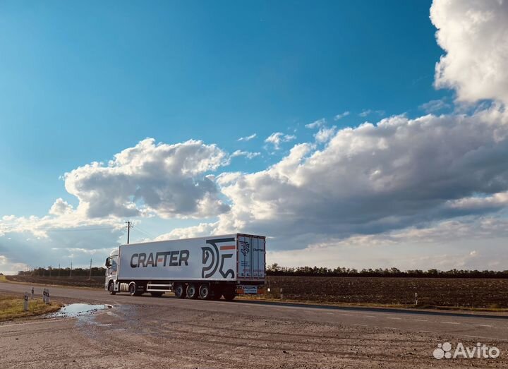 Водитель категории Е