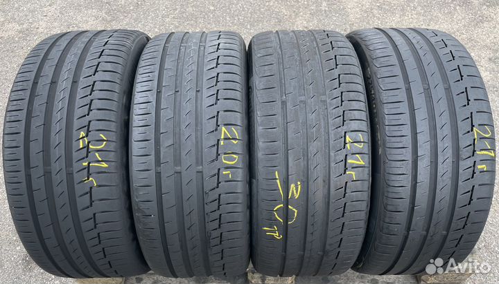 Continental PremiumContact 6 225/40 R18