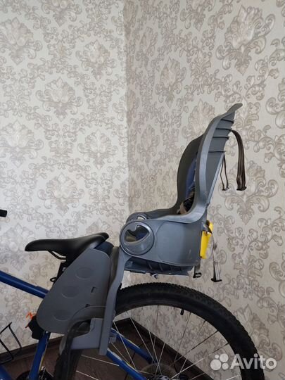 Детское велокресло TUV Kindesitz EN 14344