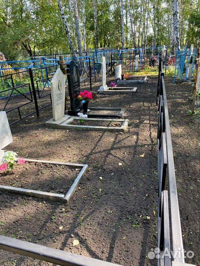 Уход за могилами, Покраска оградок