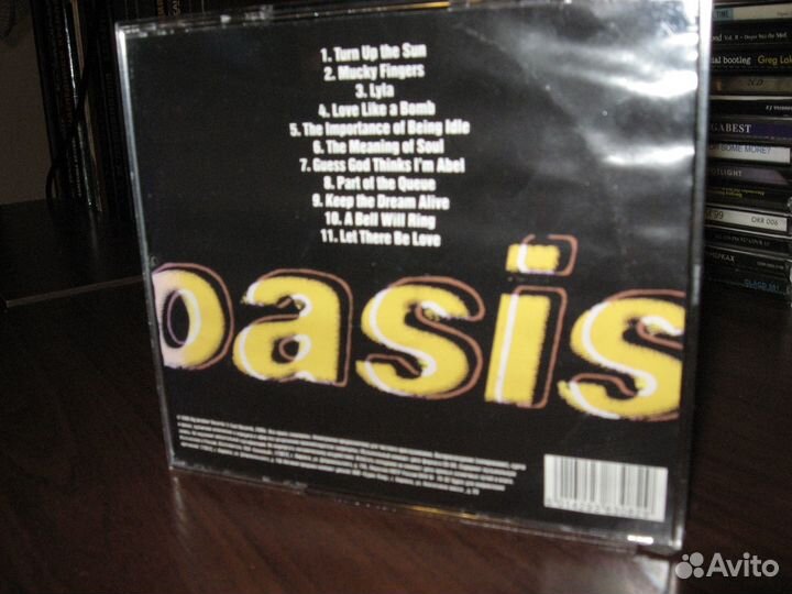 Компакт диск гр. Oazis