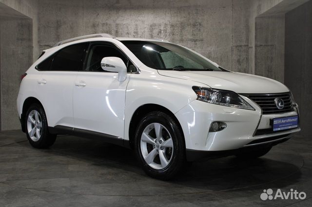 Lexus RX 2.7 AT, 2013, 179 028 км