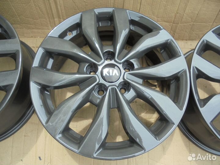 Оригинальные литые диски Kia Optima 7,5JR17 et52.5