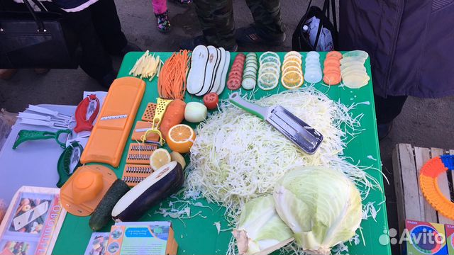 Нож для Шинковки капусты и овощей