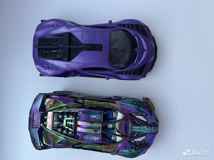 Машинка на пульте управления