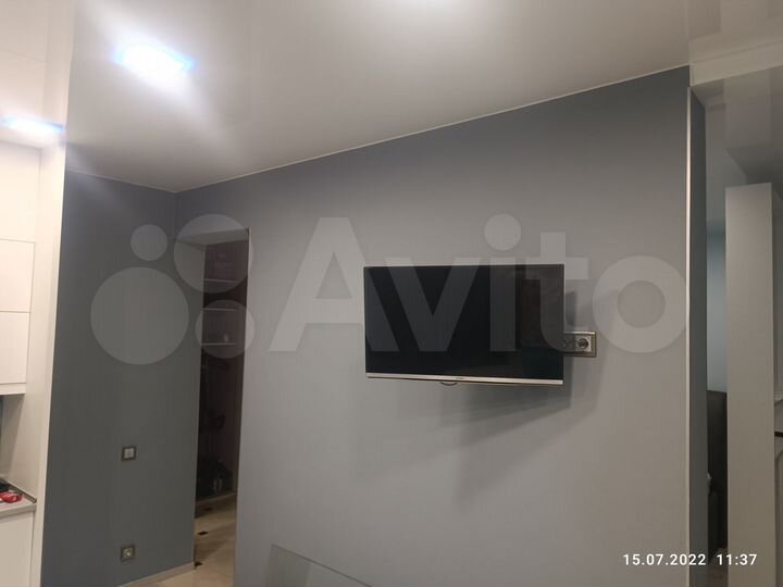 1-к. квартира, 48,5 м², 4/17 эт.