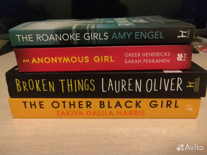 Книги на английском языке