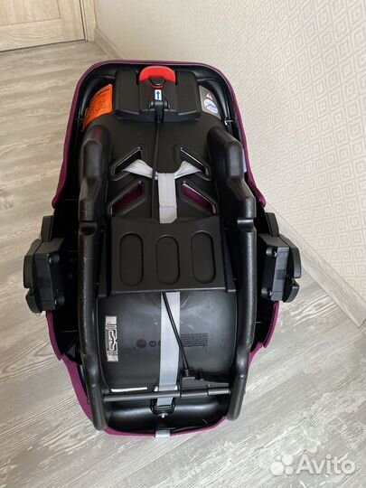 Автокресло автолюлька Inglesina Huggy