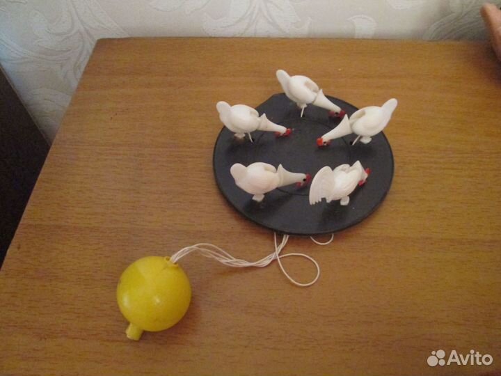 Детские игрушки СССР