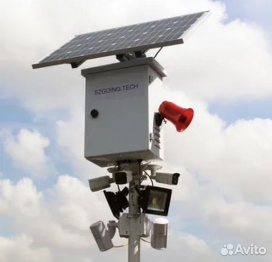 Автономная мобильная система видеонаблюдения