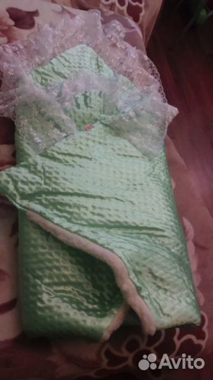 Конверт на выписку