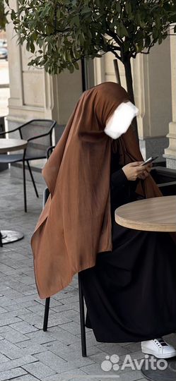 Шарф (шейла на завязках)