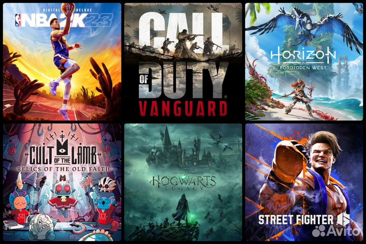 Подписка PS Plus Deluxe / EA Play / Игры / RCE