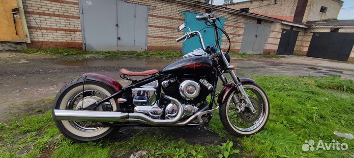 Yamaha Dragstar 400