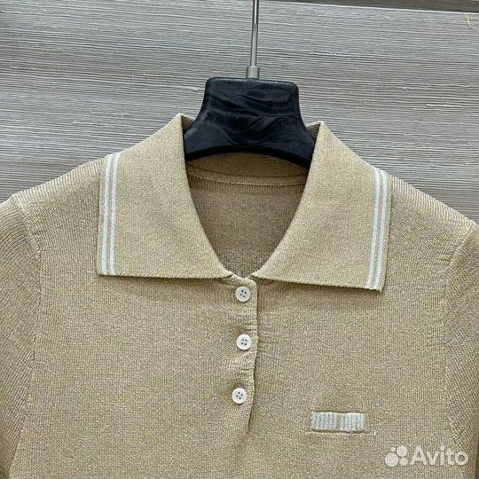 Поло женское miu miu