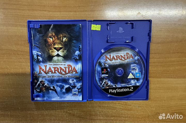 PS2 the Chronicles of Narnia / Хроники Нарнии