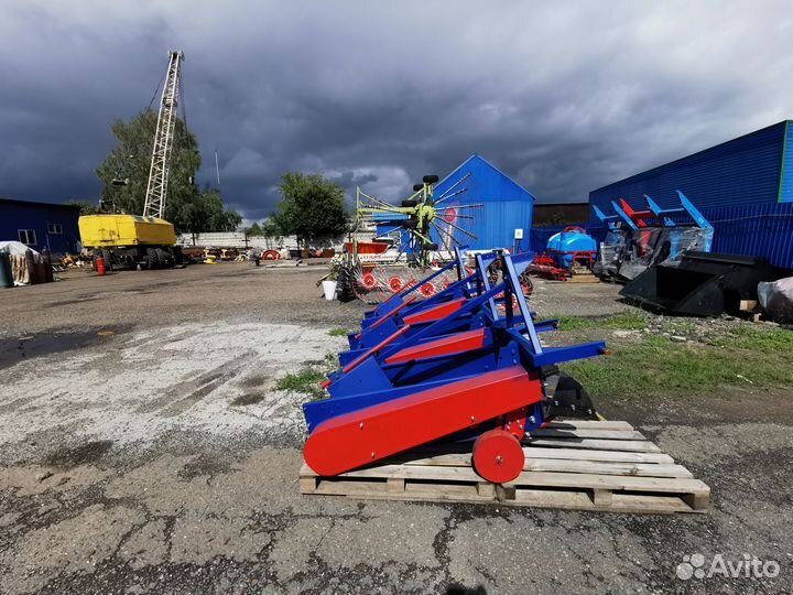 Копатель корнеплодов Агромаш КН-1, 2023