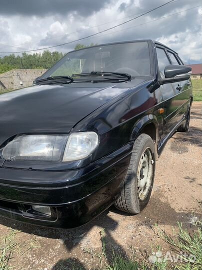 ВАЗ 2114 Samara 1.6 МТ, 2011, 297 000 км