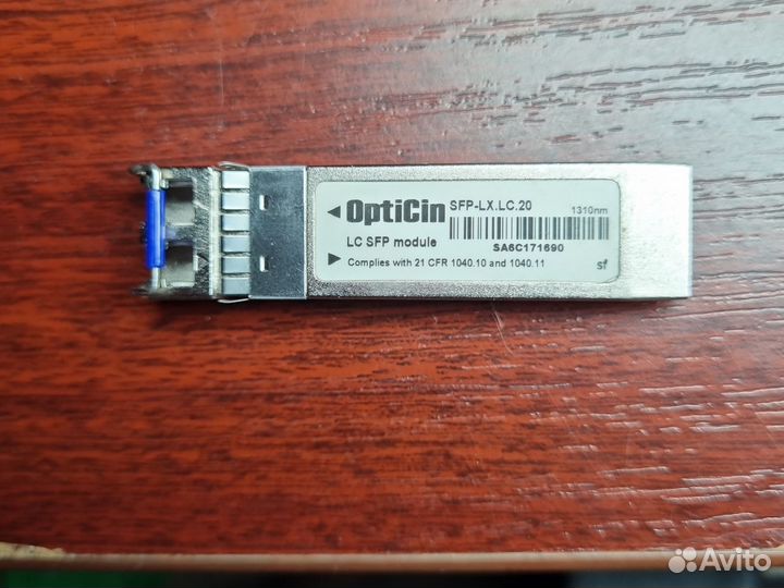 Модуль sfp OptiCin Sfp-lx.Lc.20