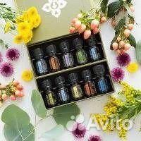 Набор 10 Эфирных масел doTerra(Дотерра) + подарки