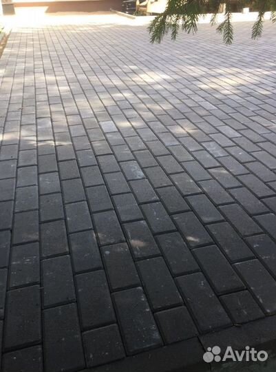 Кладка и продажа брусчатки