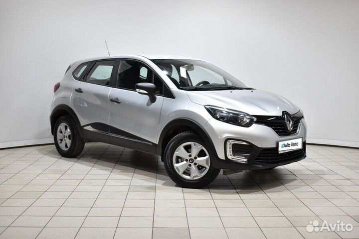 Renault Kaptur 1.6 CVT, 2018, 89 000 км