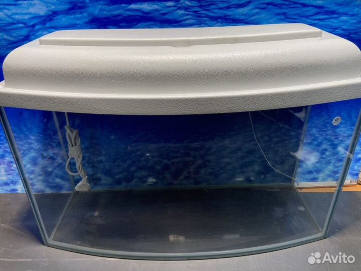 45 л. С выгнутым стеклом