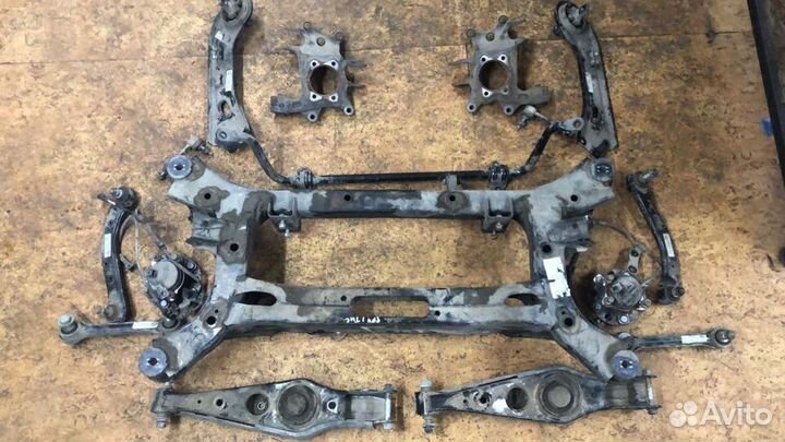 Kia Sportage 4 задняя подвеска