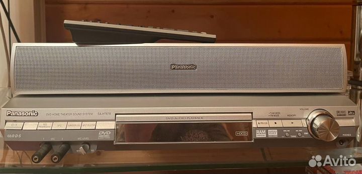 Домашний кинотеатр panasonic