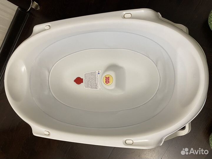 Ванна анатомическая ок Вaby onda slim + подставка