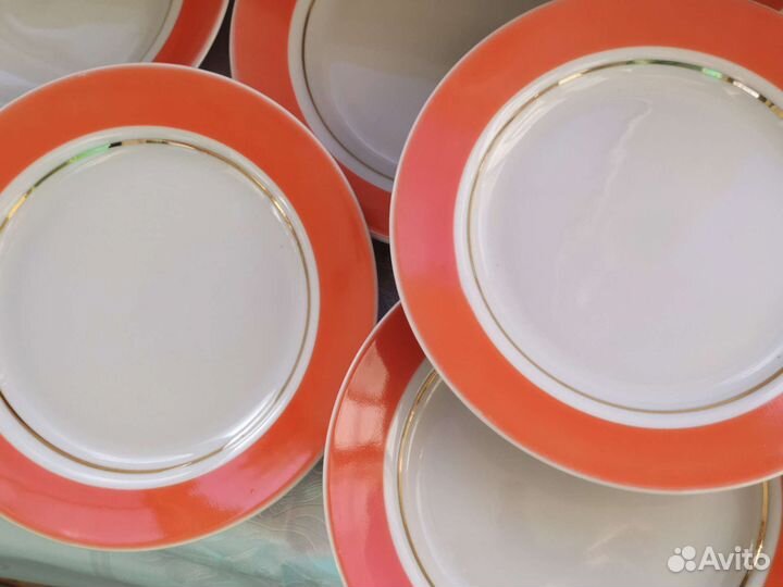 Тарелки фарфор