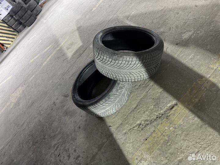 Michelin Latitude Alpin 295/35 R21