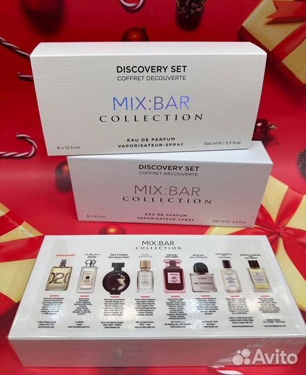 Набор духов discovery set 8х12.5 ml