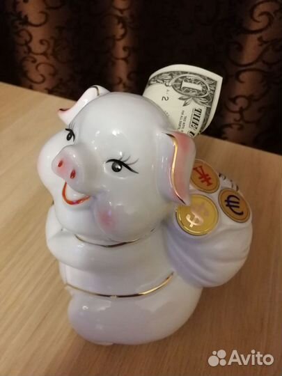 Копилка Сувенир Поросенок