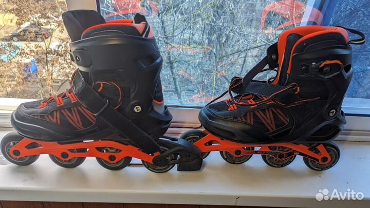 Роликовые коньки oxelo fit500