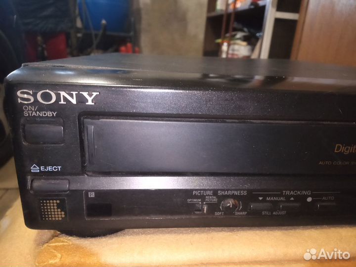 Видеомагнитофон Sony (Япония) оригинал из 90-х
