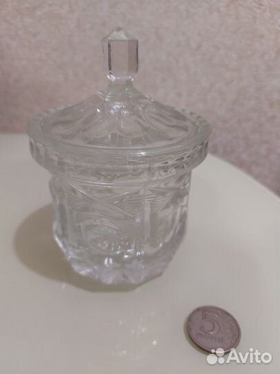 Винтажная сахарница, конфетница СССР