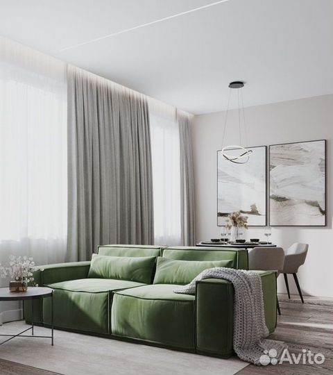 Диван в стиле лофт