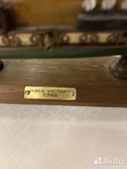 Модель корабля hms victory 1765