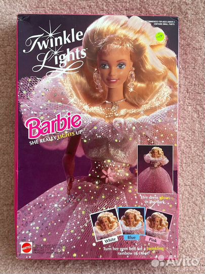 Barbie Butterfly Princess & Twinkle Lights