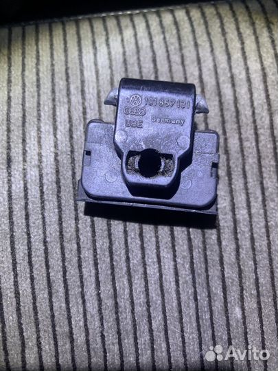 Замок бордочка гольф 2