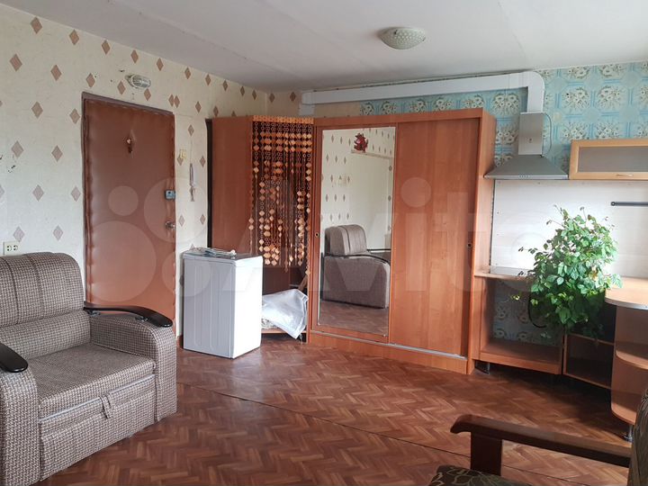 Комната 21,8 м² в 1-к., 4/5 эт.