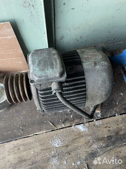 Электродвигатель 8,5 кВт